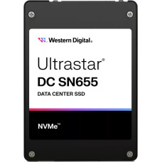WD Dysk serwerowy WD DC SN655 15.36TB 2.5'' PCI-E x4 Gen 4 NVMe  (0TS2463)