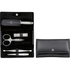 Zwilling Zwilling TWINOX Asian Competence nappa leather, black, 5 pieces
