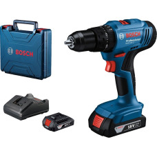 Bosch Wiertarko-wkrętarka Bosch GSB 183-LI 18 V 2 x akumulator 2 Ah