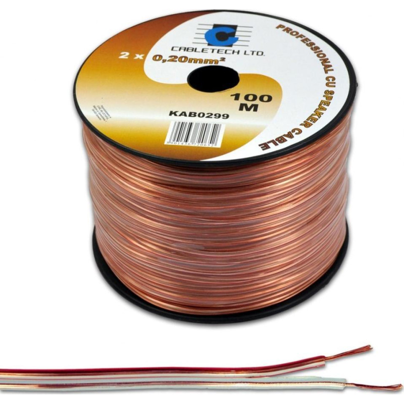Cabletech Przewód Cabletech Kabel głośnikowy 6mm