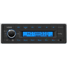 Continental VDO TR723UB-BU FM RDS Tuner USB/AUX/BT 24V Kurzschacht