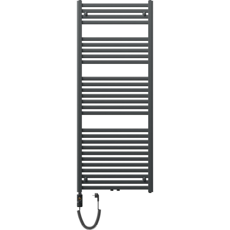 Hydroland Grzejnik łazienkowy Hydroland GRZEJNIK ŁAZIENKOWY KUMIKO 1150X540 ANTRACYT 517W // GRŁ-G/K-1150X540-A