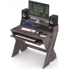 Reloop GLORIOUS Sound Desk Compact Walnut