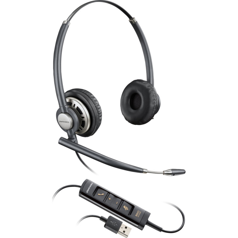 Poly Słuchawki Poly HW725 USB Stereo