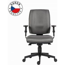 Powerton Krzesło biurowe Powerton Powerton Ergonomiczny fotel biurowy Hana, Szary