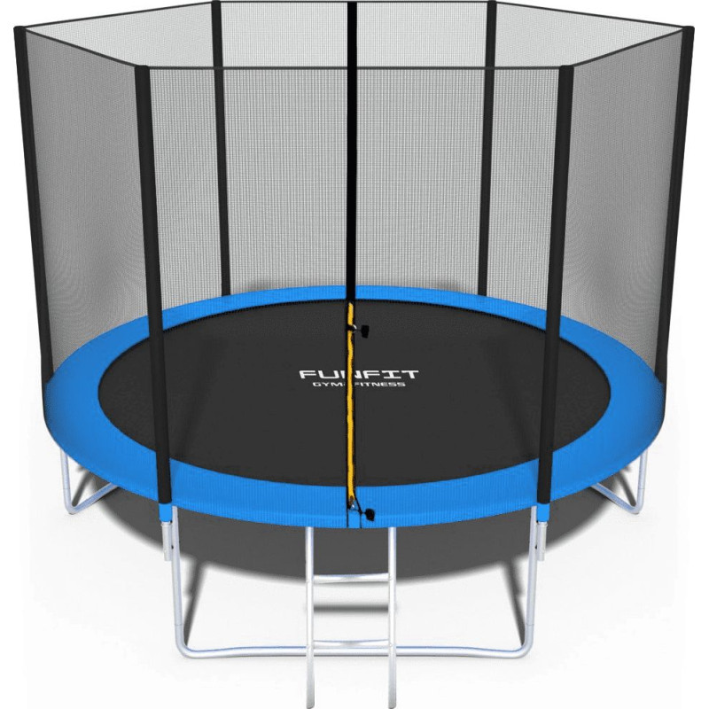 Funfit Trampolina ogrodowa Funfit 846 z siatką zewnętrzną 10 FT 312 cm