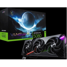 MSI RTX 5080 16G VANGUARD SOC graphics card