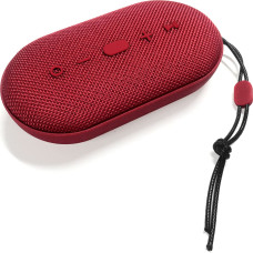 Platinet wireless speaker Trail PMG12 BT, red (44485)