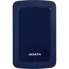 Adata External HDD|ADATA|HV300|1TB|USB 3.1|Colour Blue|AHV300-1TU31-CBL