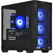 Action Actina 5901443335832 PC Mini Tower AMD Ryzen™ 5 5600 16 GB DDR4-SDRAM 1 TB SSD AMD Radeon RX 7600 Black