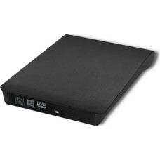 Qoltec 51857 External DVD-RW recorder |USB 3:0|Black