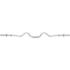 HMS STRONGLY CURL BARBELL BAR HMS GL120 1200MM 7KG
