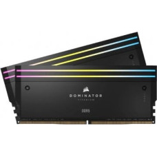 Corsair Memory DDR5 Dominator Titanium RGB 64GB/6600(2*32GB) CL32 Intel XMP