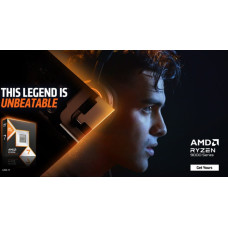 AMD Procesor AMD Ryzen 7 9800X3D (96M Cache, up to 5.2 GHz) Tray