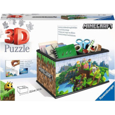 Ravensburger Polska Puzzle 216 elementów 3d szkatułka minecraft
