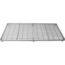 Home It Home>it® firkantet trinrist med 6 stillesko 40x80 cm galvaniseret