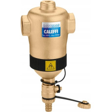 Caleffi DIRTMAG® -Separator zanieczyszczeń z magnesem. Przyłącza z gwintem wewnętrznym 1 1/4`