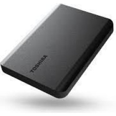 Toshiba External HDD||Canvio Basics 2022|HDTB520EK3AA|2TB|USB 3.2|Colour Black|HDTB520EK3AA