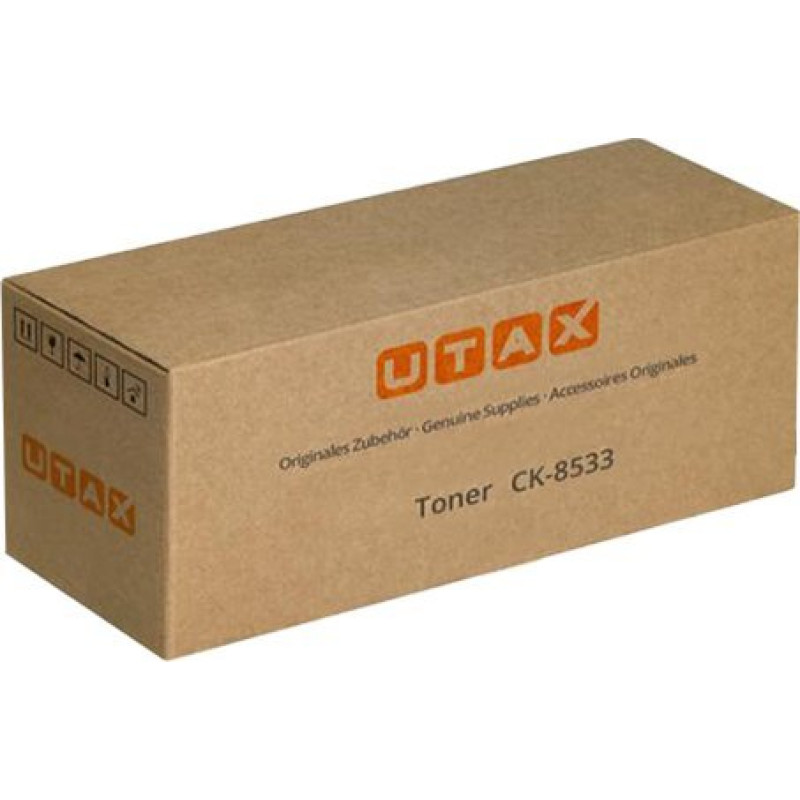 Utax Toner Utax  Utax Toner 1T02XCAUT0 / CK-8533Y Yellow