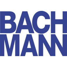 Bachmann BACHMANN POWER FRAME COVER black ALU 4-gang RAL9005