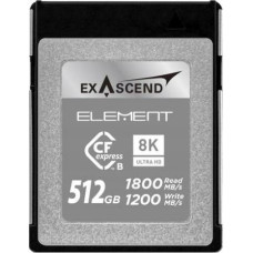 Exascend Karta pamięci Exascend Element CFexpress B 512GB