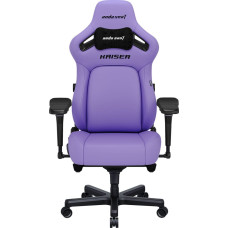 Anda Seat Fotel gamingowy Kaiser 4 L Anda Seat skórzany purpurowy