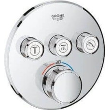 Grohe Potinkinis termostatinis dušo maišytuvas Grohe Grohtherm SmartControl 29121000, chromo