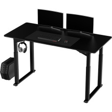 Ultradesk Biurko Ultradesk Biurko, elektycznie regulowany, 160X75 cm, 74-116 cm, UPLIFT, z podkładką pod mysz XXL, ULTRADESK