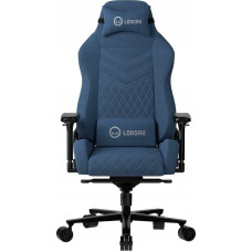 Lorgar Fotel Lorgar LORGAR Ace 422, Gaming chair, Anti-stain durable fabric, 1.8 mm metal frame, multiblock mechanism, 4D armrests, 5 Star aluminium base, Class-4 gas lift, 75mm PU casters, Blue