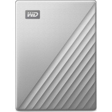 WD Dysk zewnętrzny HDD WD My Passport Ultra for Mac 6TB Srebrny (WDBGKC0060BSL-WESN)