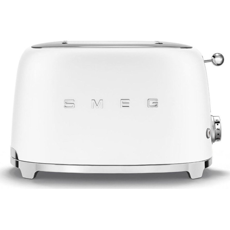 Smeg Toster Smeg TSF01WHMEU 950W