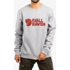 Mustang Bluza Fjallraven Logo Sweater - grey/melange