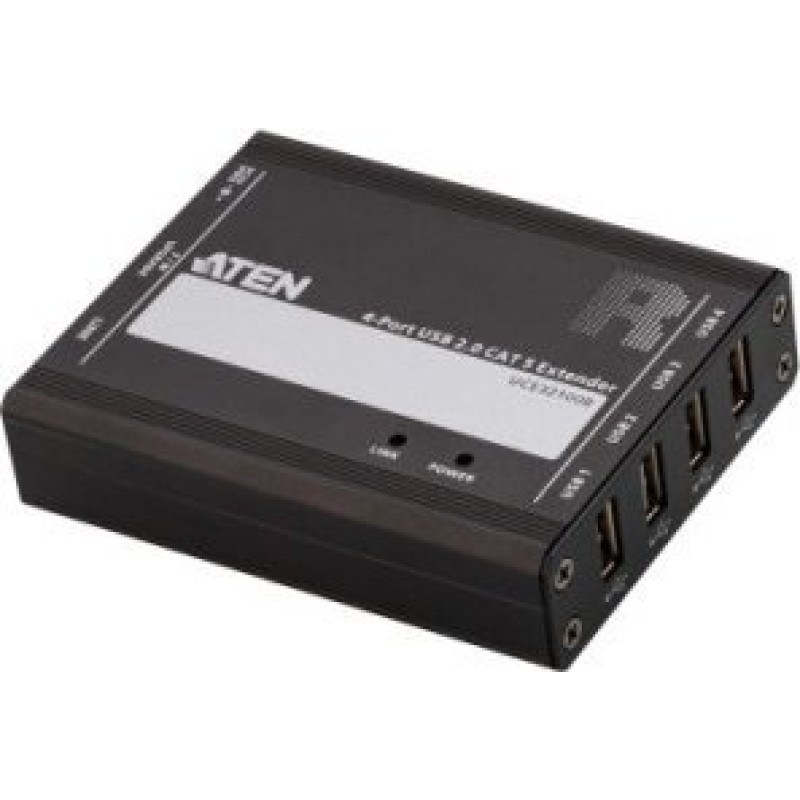 Aten Kabel Aten ATEN UCE32100 Przedłużacz USB 2.0 przez Cat.5 100m