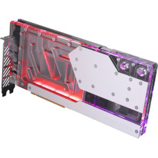 Phanteks PHANTEKS Glacier G40 RTX 4090 Waterblock with Backplate for Gigabyte, D-RGB - chrome