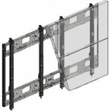 Hagor HAGOR VWR 2x2 46/47 Landscape feinjustierbarer Videowall Mehrfachrahmen Tragl pro display 30 kg VESA Norm 600x400 Wandabstand 67mm