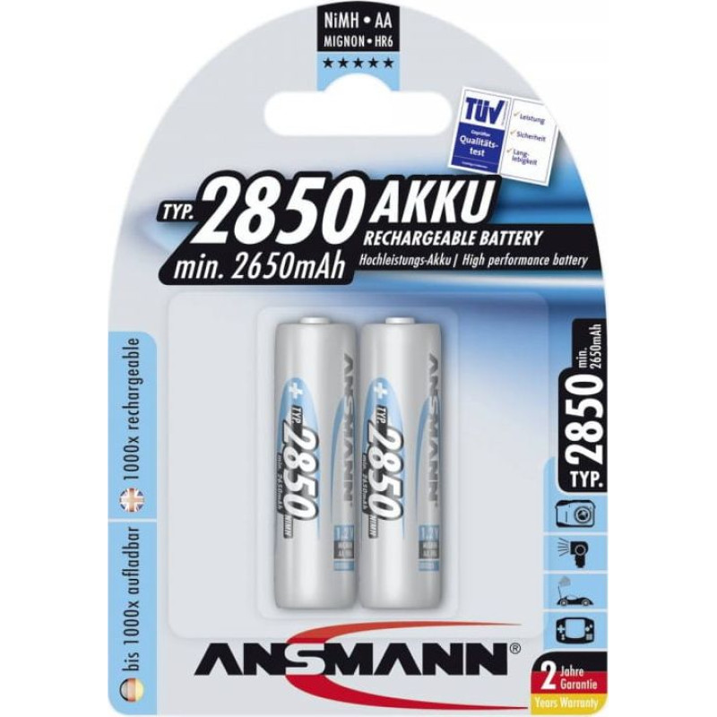 Ansmann Akumulator AA / R6 2650mAh 48 szt.