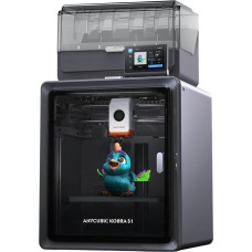 Anycubic Drukarka 3D - Anycubic Kobra S1 Combo}