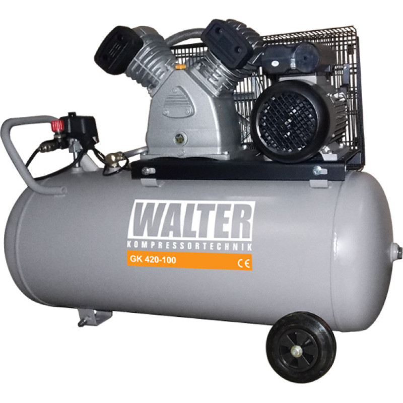 Walter Sprężarka Walter 10bar 100L (WL GK420/100)