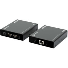 Manhattan MANHATTAN 4K@60Hz HDMI over Ethernet Extender Set bis zu 70m
