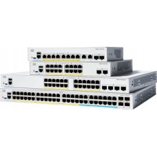 Cisco Switch Cisco Cisco Catalyst 1300-8MGP-2X - Switch - L3 - managed - 8 x 10 Gigabit Ethernet + 2 x 10 Gigabit SFP+ - an Rack montierbar - PoE+ (120 W)