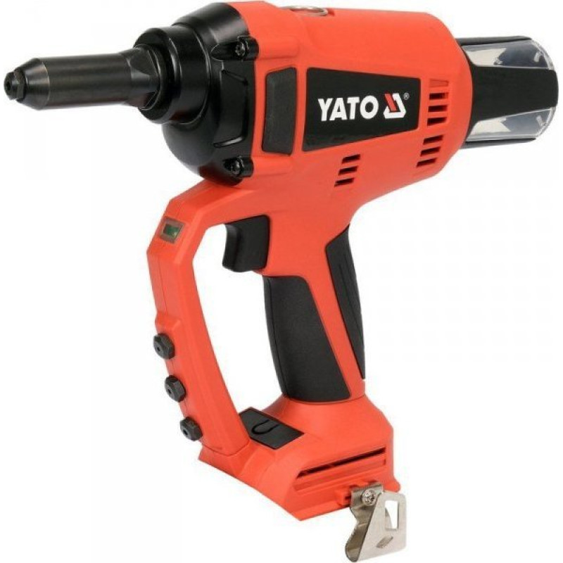 Yato Klucz udarowy Yato NITOWNICA BEZSZCZOTKOWA 18V, 20N, AKUMULATOR+ŁADOWARKA (1 SZT)
