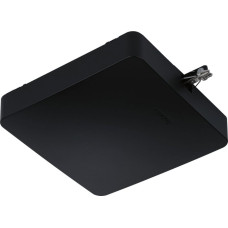 Paulmann URail Zigbee zasilanie środkowe / końcowe 150W LED czarny tworzywo