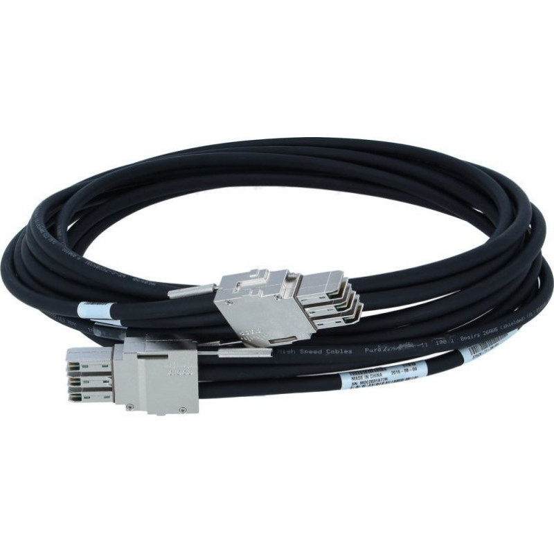 Cisco Cisco 3M TYPE 3 STACKING CABLE/SPARE FOR C9300L (STACK-T3-3M=) - CISTACK-T3-3M=