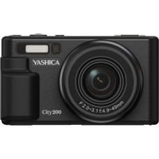 Yashica City 200, black