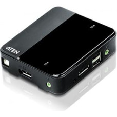 Aten 2-Port USB 4K DP/Audio KVM Switch