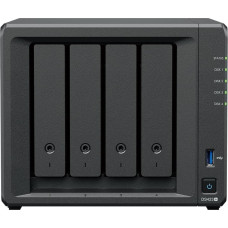 Synology DiskStation DS423 NAS/storage server Ethernet LAN Black RTD1619B