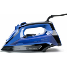 Taurus Quios 3000 Dry & Steam iron Ceramic soleplate 3000 W Black, Blue