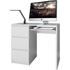 Top E Shop Topeshop LIMA LEWE BIEL MAT computer desk White