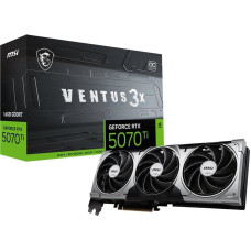MSI GeForce RTX 5070 Ti VENTUS 3X OC 16GB DLSS 4 Video Card