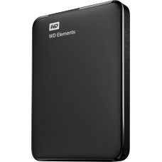 WD Western Digital WD Elements Portable external hard drive 2 TB Black